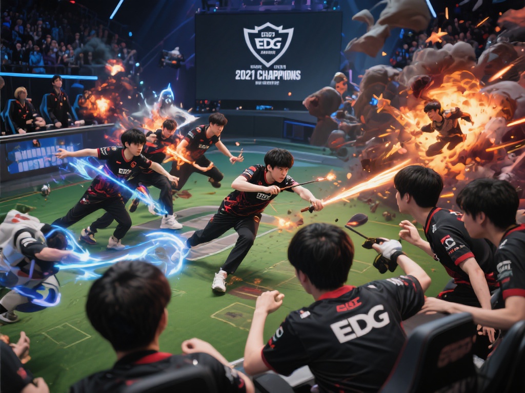 二：团队配合的完美演绎
除了个人操作，