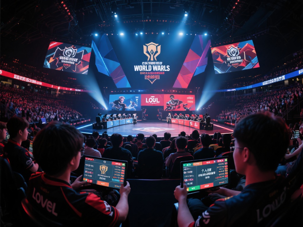 近年来，电竞行业以惊人的速度崛起，LOL