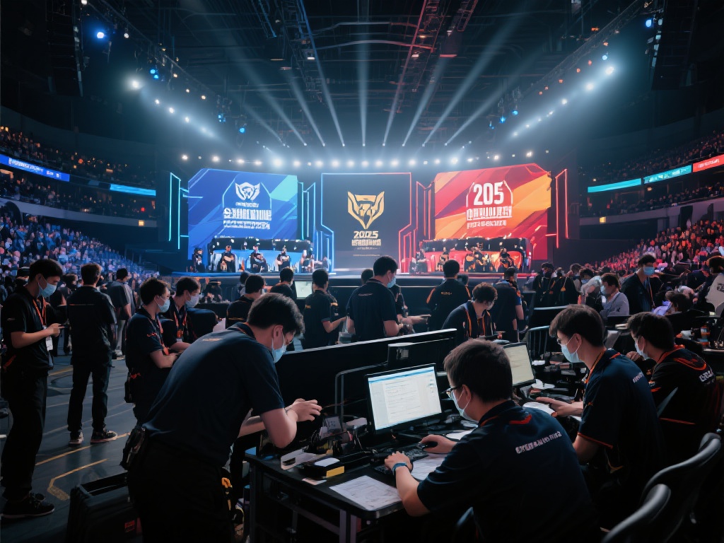 一：赛事筹备的幕后辛酸
举办一场全球规