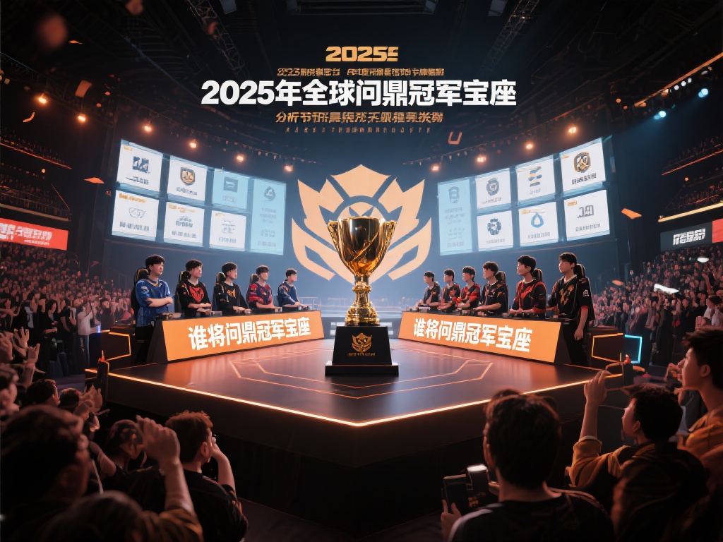 2025全球总决赛赛程揭晓,冠军宝座花落谁家? 在电竞爱好者的翘首以盼中,2025年全球