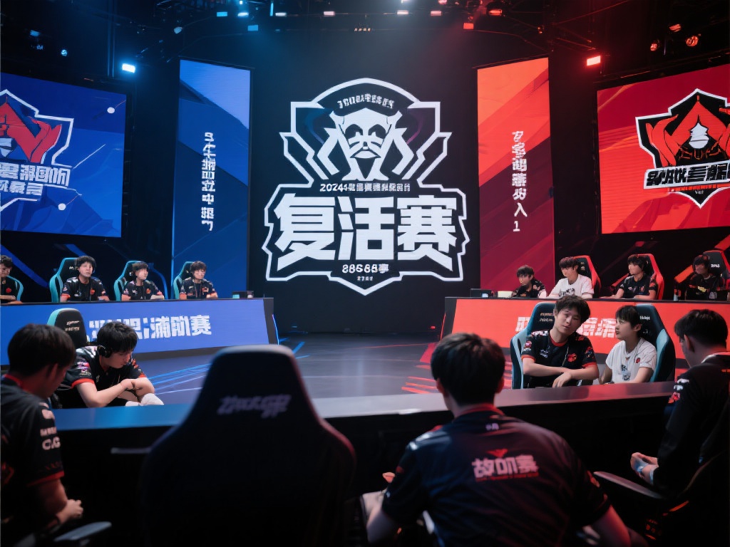 2025英雄联盟全球总决赛全新规则深度解读! 此外,淘汰赛阶段引入了“复活赛”机制,即