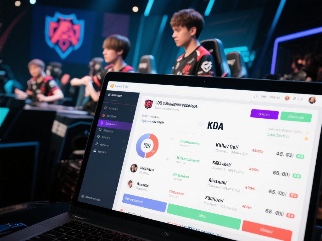 数据分析是核心
在LOL外围下注中，数