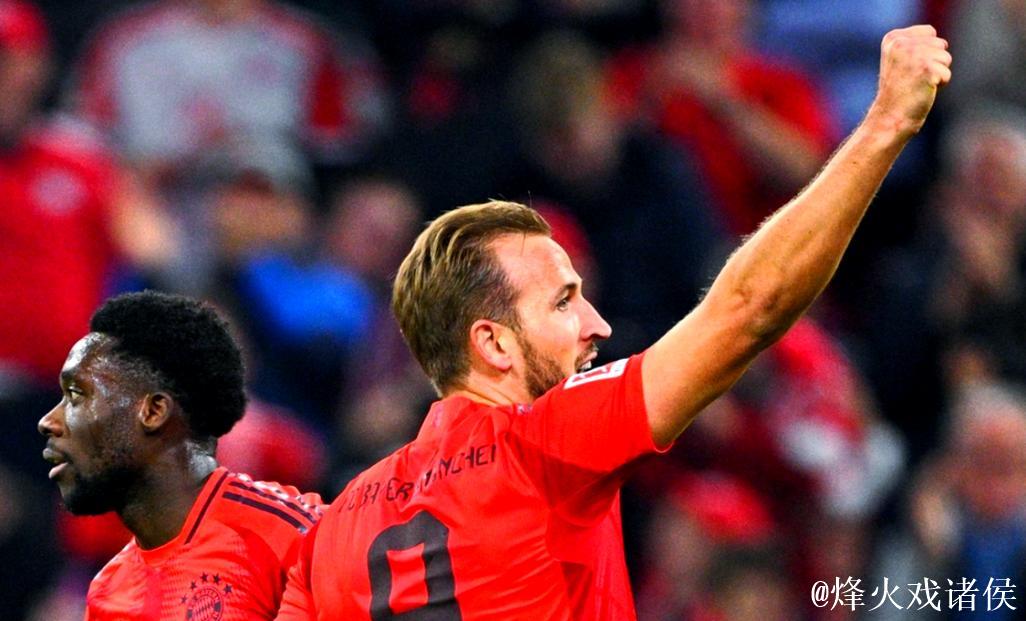 替补戴帽,凯恩当选斯图加特vs拜仁全场最佳球员 替补戴帽,凯恩当选斯图加特vs拜仁全场最佳球员