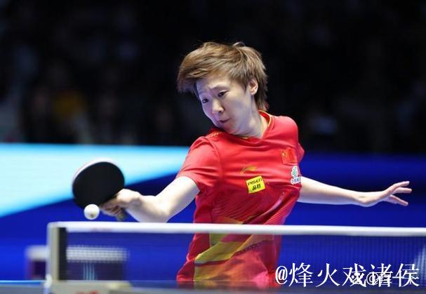 中国乒乓球这一年延续强势 直面竞争 中国乒乓球这一年延续强势 直面竞争